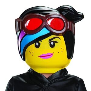 Lucy LEGO Movie 2 Half Adult Teen Size Mask NEW